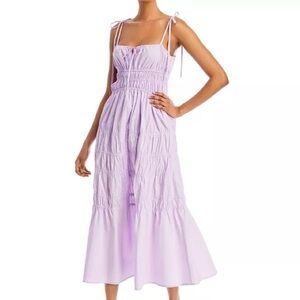 Halia Spaghetti Strap Midi Dress